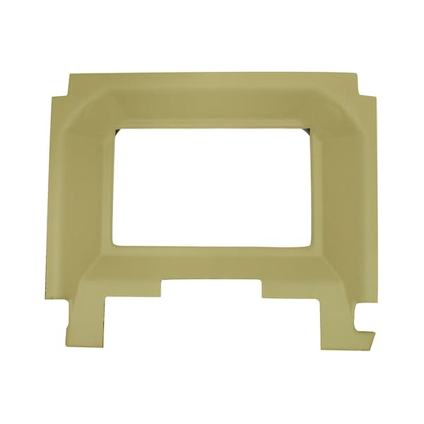 Headliner; Tan, (Corner Speaker) 48.5" x42" x5"